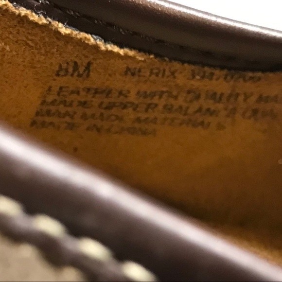 Naturalizer Nerix Suede Slip On Loafers, Size 8M - Picture 6 of 6